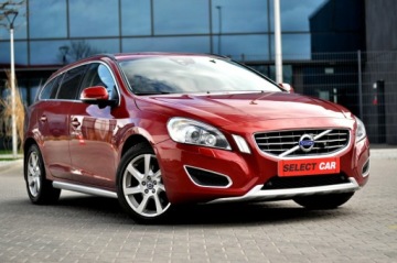 Volvo V60 I Kombi 1.6 T4 180KM 2012 Volvo V60 T4 Benzyna 180Km Xenon Ledy Skóra Navi, zdjęcie 5