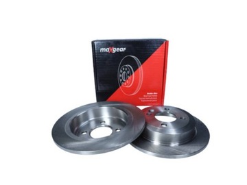 TARCZE HAMULCOWE MINI TYŁ COOPER 01-