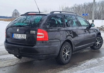 Skoda Octavia II Kombi 1.8 TSI 160KM 2008 Skoda Octavia Skoda Octavia Combi 1.8 Benzynie 1.8 Benzyna 160KM, zdjęcie 12