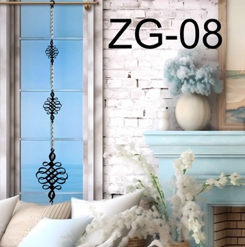 Подвеска Garland 3x Openwork, Diamond Glamour Chain для кухни украшения гостиной