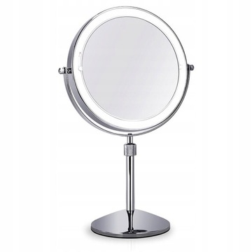 8 Inch Candlelight Face Mirror Makeup Downlight