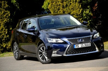 Lexus CT Hatchback 5d Facelifting 2017 200h 136KM 2020 Lexus CT GWARANCJA Navi Kamera 100% Bezwypadkowy