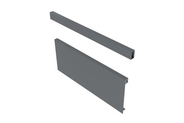 PANEL WEWNĘTRZNY WYSOKI SZUFLADA AXIS PRO ANTRACYT