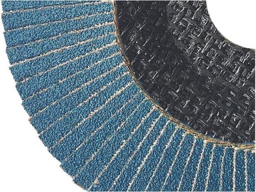 TARCZE TARCZA LAMELKOWA LISTKOWA ŚCIERNICA TYROLIT 34318391 BASIC 125 P80