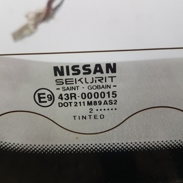 NISSAN ALMERA TINO ZADNÍ VÍKO KUFRU KUFRU