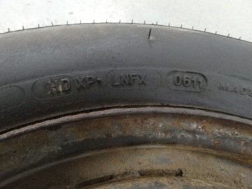 CITROEN C4 PICASSO ЗАПАСНОЕ КОЛЕСО T125/85 R16 99M 2011 4x108