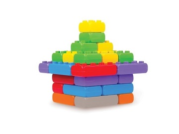 Блоки Bricks Junior 30 Marioinex