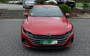 Volkswagen Arteon Fastback Facelifting 2.0 TDI SCR 150KM 2021 Volkswagen Arteon 2,0 TDI 2X R-LINE DSG HEDA UP Nawigacja Kamera Virtual, zdjęcie 10