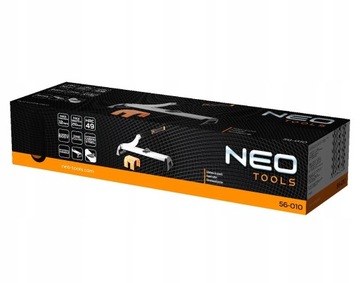 NEO PRZECINARKA GILOTYNA DO CIĘCIA PANELI LAMINOWANYCH 12 x 210 MM 56-010