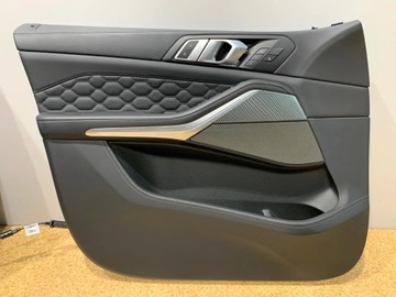 BMW X5M G05 F95 СИДЕНЬЯ БОКОВИНЫ СИДЕНЬЯ ИНТЕРЬЕР M POWER