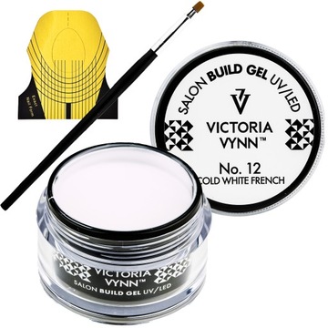 Żel Victoria Vynn Build Gel Cold White French 50ml