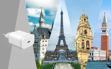 БЫСТРОЕ СЕТЕВОЕ ЗАРЯДНОЕ УСТРОЙСТВО LUOATIP USB-C 20 Вт QC PD