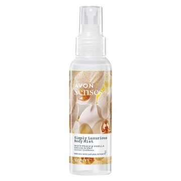 AVON Mgiełka do ciała Biała Brzoskwinia i Wanilia