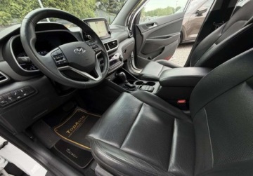 Hyundai Tucson III SUV Facelifting 1.6 CRDi 136KM 2020 Hyundai Tucson LIFT 1.6 CRDi SKORY GWARANCJA kamera androidCarPlay AUTOMA, zdjęcie 17