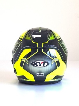 МОТОЦИКАЛЬНЫЙ ШЛЕМ KYT HELLCAT SUPERFLUO - L
