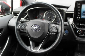 Toyota Corolla XII Hatchback 1.8 Hybrid 122KM 2022 Toyota Corolla Comfort SalonPL 1WŁ FV23 Gwarancja, zdjęcie 13