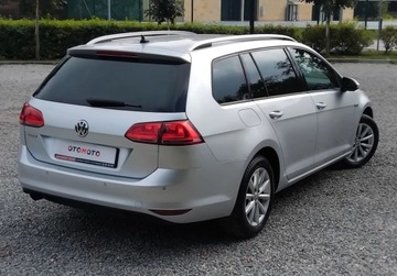 Volkswagen Golf VII Variant 1.6 TDI BlueMotion  110KM 2015 Volkswagen Golf 1,6 Tdi Navi Alufelgi Klimatronik Po oplatach z Niemi, zdjęcie 5