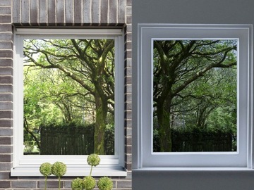 Солнцезащитная оконная пленка, венецианское зеркало, внутреннее