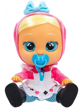 CRY BABIES PŁACZĄCY BOBAS INTERAKTYWNA LALKA ALICJA W KRAINIE CZARÓW