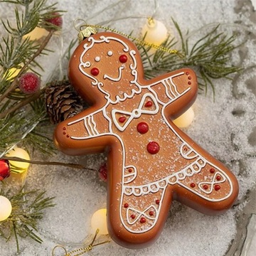 Gingerbread Man Ornaments Lovely Interesting