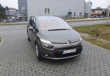 Citroen Grand C4 Picasso II Grand Picasso 1.6 BlueHDi 120KM 2016