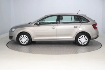 Skoda Rapid II Liftback Facelifting 1.0 TSI 110KM 2018 Skoda Rapid Spaceback 1.0 TSI, Salon Polska, Klima, zdjęcie 2