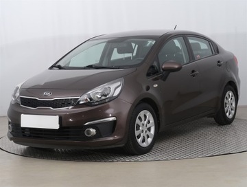 Kia Rio III Sedan Facelifting 1.2 DOHC CVVT 84KM 2015 Kia Rio 1.25 CVVT, Salon Polska, Serwis ASO, zdjęcie 1