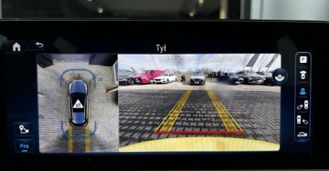 Mercedes Klasa A W177/V177 Hatchback Facelifting 1.3 200 163KM 2023 Mercedes-Benz Klasa A SalonPL AMG Line Kamera 360 Head-Up Multibeam Pamiec, zdjęcie 16