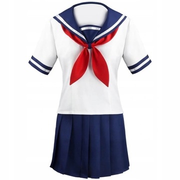 Cosplay Mundurek Ayano Aishi Yandere Simulator