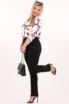 БРЮКИ ЖЕНСКИЕ С Эластичным поясом, хлопок, на резинке, повседневные, больших размеров.