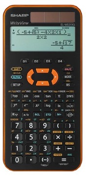 Kalkulator naukowy Sharp 82ELW531XGYR