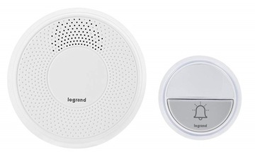 DZWONEK RADIO-KIT COMFORT BIAŁY 15 MELODII