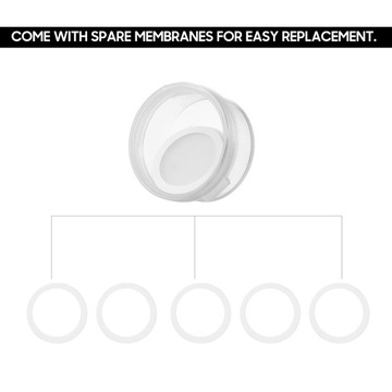 Музыкальный духовой инструмент Kazoo из алюминиевого сплава I