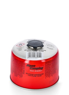 KARTUSZ GAZOWY ALPEN CAMPING 230G DO KUCHENEK