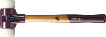 HALDER SIMPLEX Młotek brukarski nylon/nylon 50mm