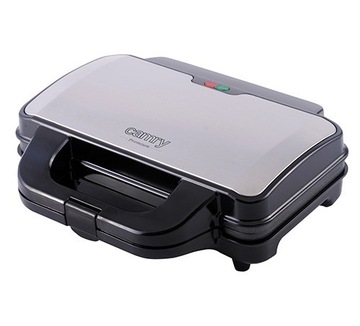 Opiekacz CAMRY 1300W 2 kanapki Inox CR 3054