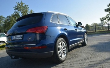 Audi Q5 I 2016 Audi Q5 2.0TDI 2016rSkora Panorama Ledy Sprowadzony Super Stan 2.0, zdjęcie 10