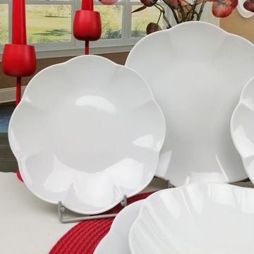 НРАВИТСЯ NAOMI WHITE FLOWER 36 EL УЖИН НА 12 ЧЕЛОВЕК