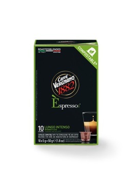 Caffè Vergnano Nespresso Lungo Intenso капсулы 10 шт.