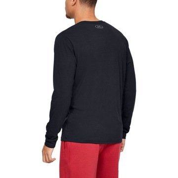 KOSZULKA UNDER ARMOUR LONGSLEEVE DŁUGI RĘKAW BAWEŁNA 1329585