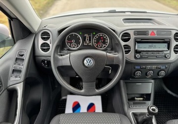 Volkswagen Tiguan I SUV 2.0 TDI CR DPF BlueMotion 140KM 2010 Volkswagen Tiguan BEZWYPADEK 189 tys.km PISEMNA GWARANCJA w cenie Transp, zdjęcie 34
