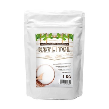 KSYLITOL FIŃSKI CUKIER BRZOZOWY DANISCO 1KG