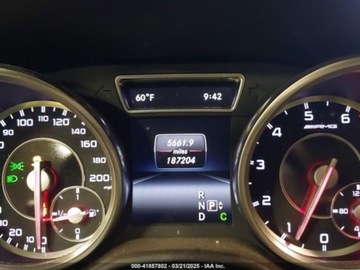 Mercedes Klasa M W166 2014 Mercedes-Benz ML 63 AMG 4Matic 2014 5.5l 5.5 Benzyna 518KM, zdjęcie 11