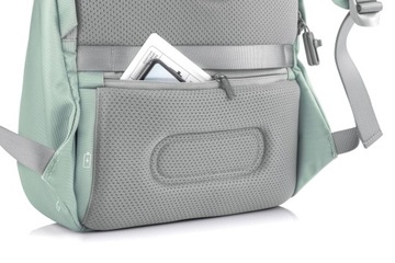 Plecak na laptop 15,6” XD Design Bobby Soft zielony (Mint)