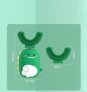 ЗВУКОВАЯ ЗУБНАЯ ЩЕТКА ДЛЯ ДЕТЕЙ 3-9 ЛЕТ