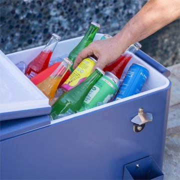 Садовый холодильник 76л Permasteel PS-223 синий