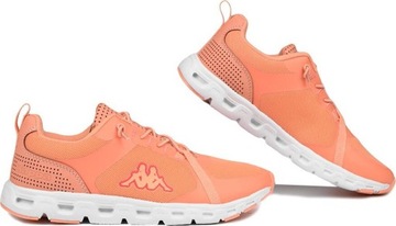 BUTY KAPPA SHADOW ŻÓŁTO-KORALOWE 243142 7429 r 38