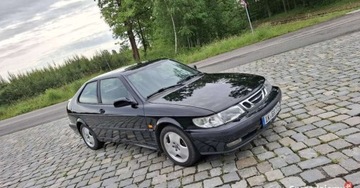 Saab 9-3 I 1999 Saab 9-3 Saab 9-3 2.0 turbo 205KM Automat 2.0 Benzyna 205KM, zdjęcie 1
