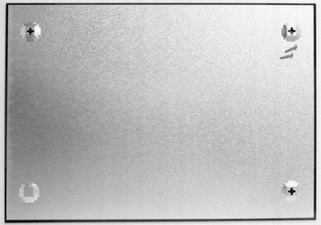 MAGNETIC BOARD BLACK стекло 60x80 см - NAGA