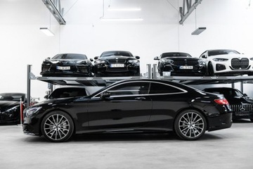 Mercedes Klasa S W222 Coupe 400 367KM 2017 Mercedes S 400 Coupe 4Matic 367KM. Noktowizor., zdjęcie 5